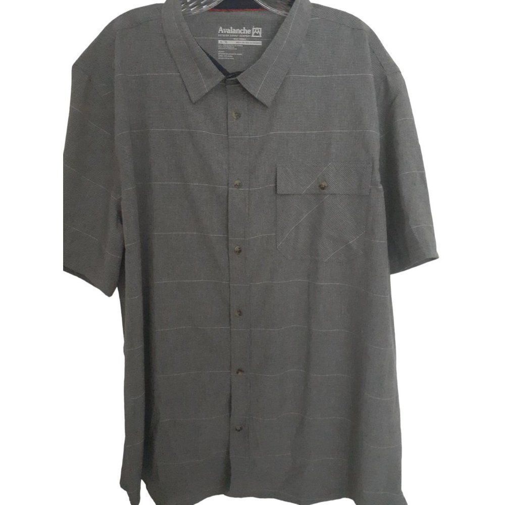 Mens Grey T-Shirt by Avalanche Outdoor Supply Company